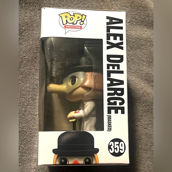 Funko Pop Clockwork Orange Alex DeLarge Figure #358 - Picture 2 of 4